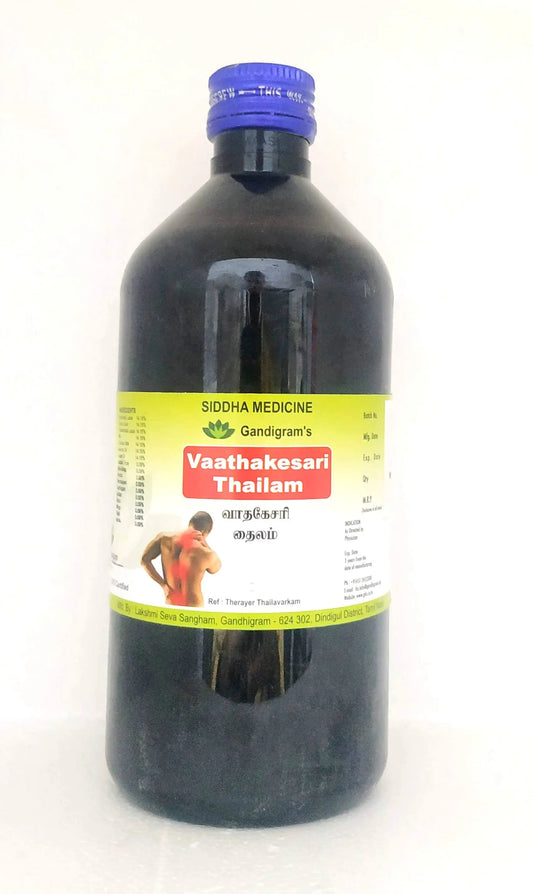 Vathakesari Thailam 500ml Lakshmi Seva Sangham