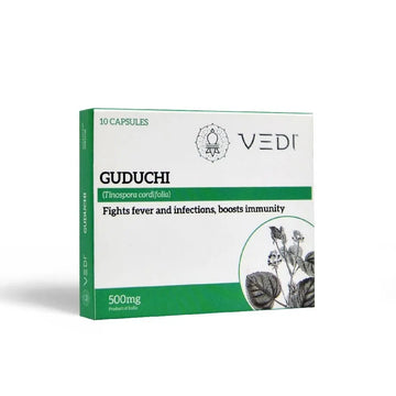 Vedi Guduchi Capsules 10Capsules Vedi Herbals