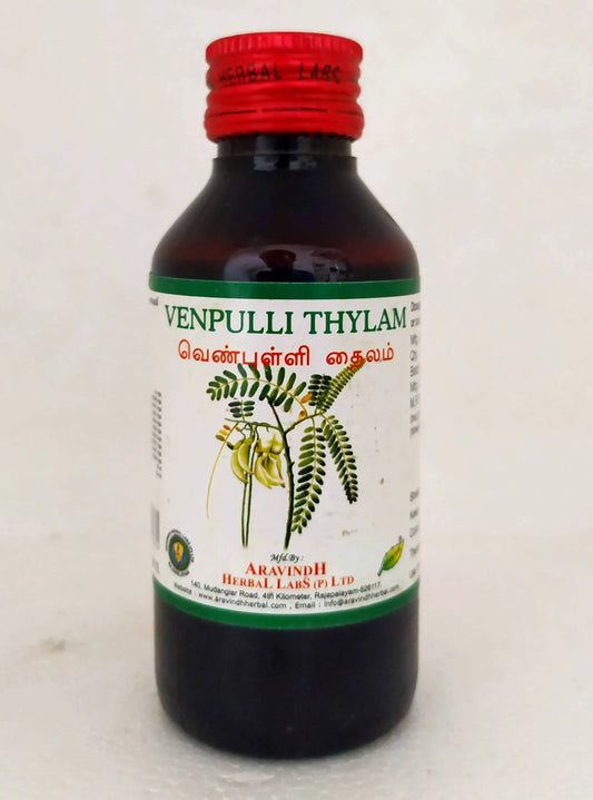 Venpulli Thailam 100ml Aravindh