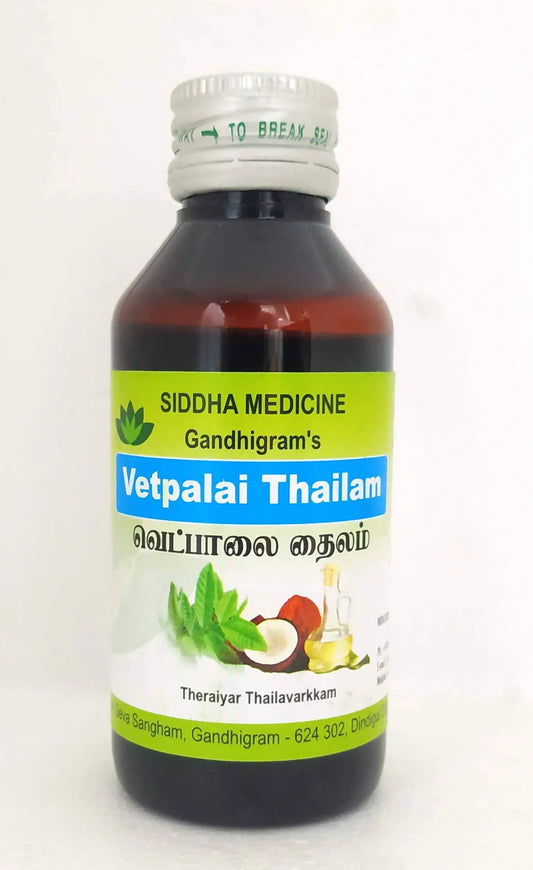 Vetpalai Thailam 100ml Lakshmi Seva Sangham