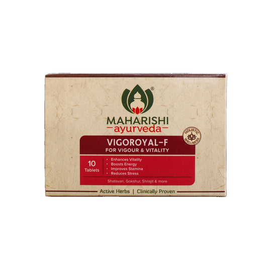 Vigoroyal-F Capsules 10 Capsules Maharishi Ayurveda