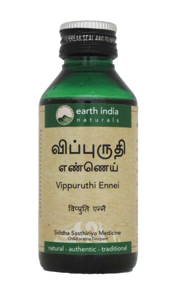 Vippuruthi ennai 100ml Earth India