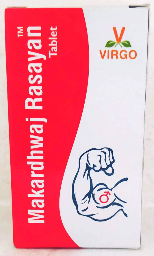 Virgo Makaradhwaj Rasayan Tablets 30Tablets Virgo