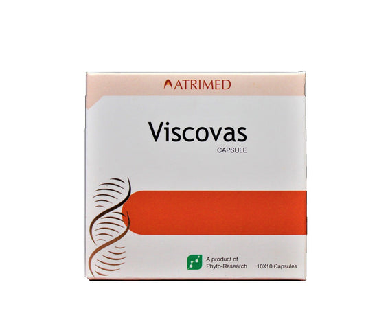 Viscovas Capsules - 10Capsules Atrimed