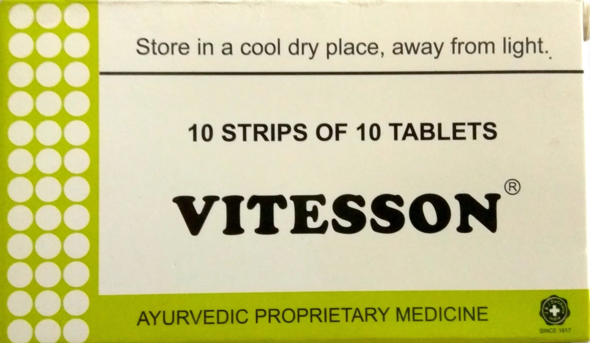 Vitesson - 10Tablets JJ Dechane