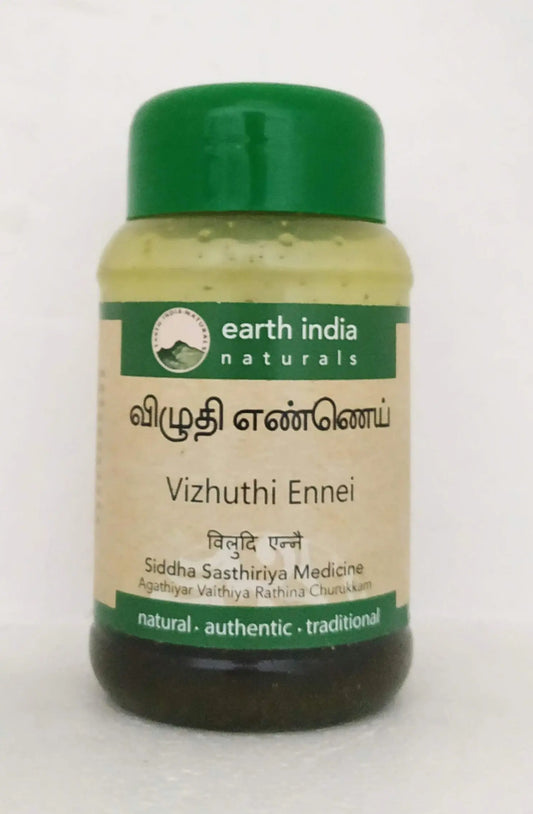 Vizhuthi ennai 100ml Earth India