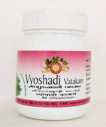 Vyoshadi vatakam tablets - 50gm AVP