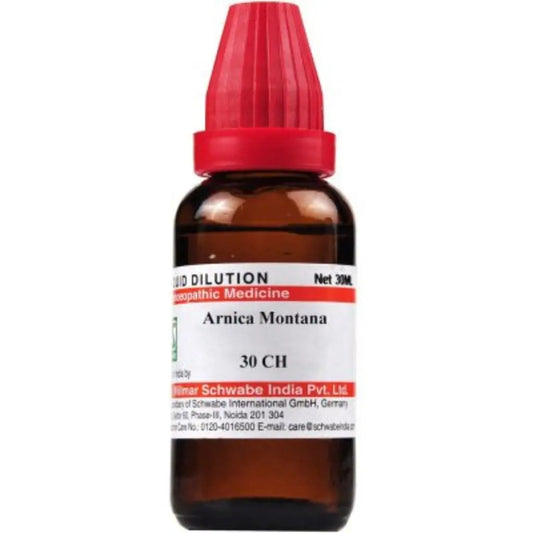 Willmar Schwabe Arnica Montana - 30 ml Dr Willmar Schwabe Homeo