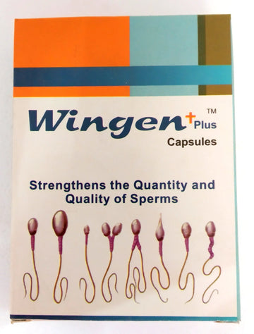 Wingen Plus Capsules 10 capsules Wintrust