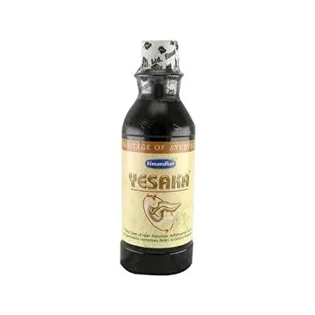 Yesaka Syrup 600ml Simandhar