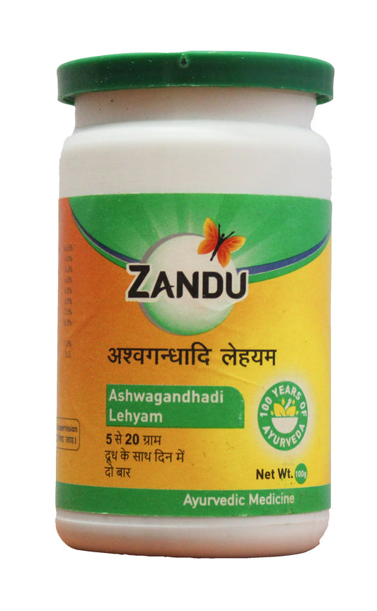Zandu Ashwagandhadi lehyam 100gm Zandu