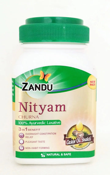 Zandu Nityam Churna 100gm Zandu