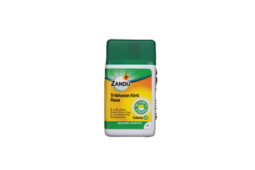 Zandu Tribhuvan kirit rasa - 40Tablets Zandu