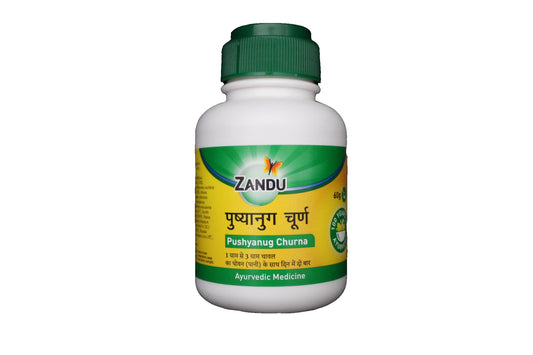 Zandu pushyanuga churna 60gm Zandu