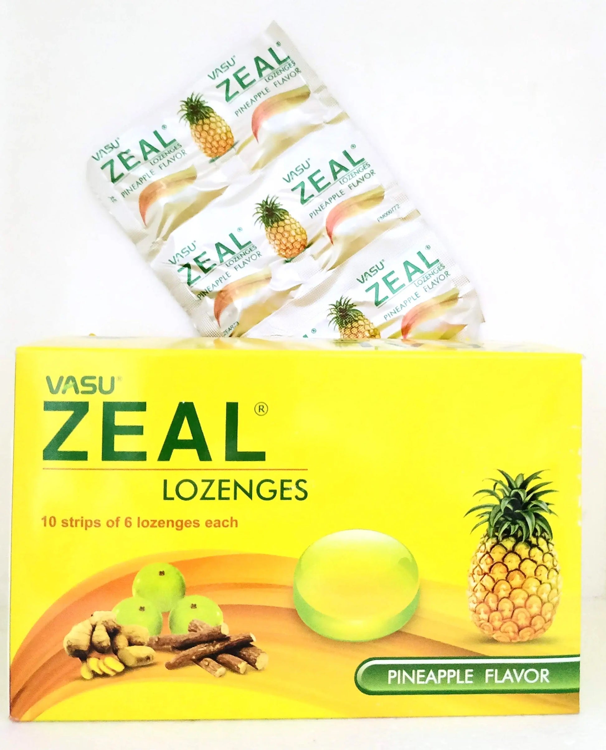 Zeal lozenges - 6lozenges Vasu herbals
