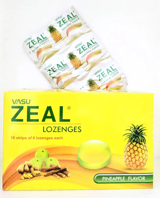 Zeal lozenges - 6lozenges Vasu herbals