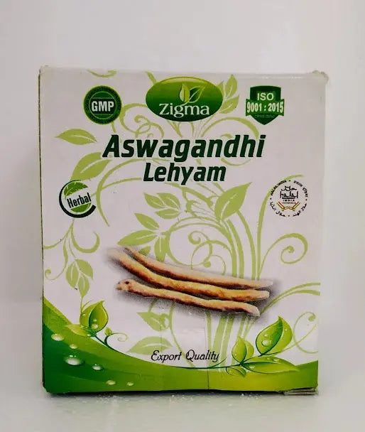 Zigma Ashwagandha Lehyam 250gm (Ayurveda) Zigma