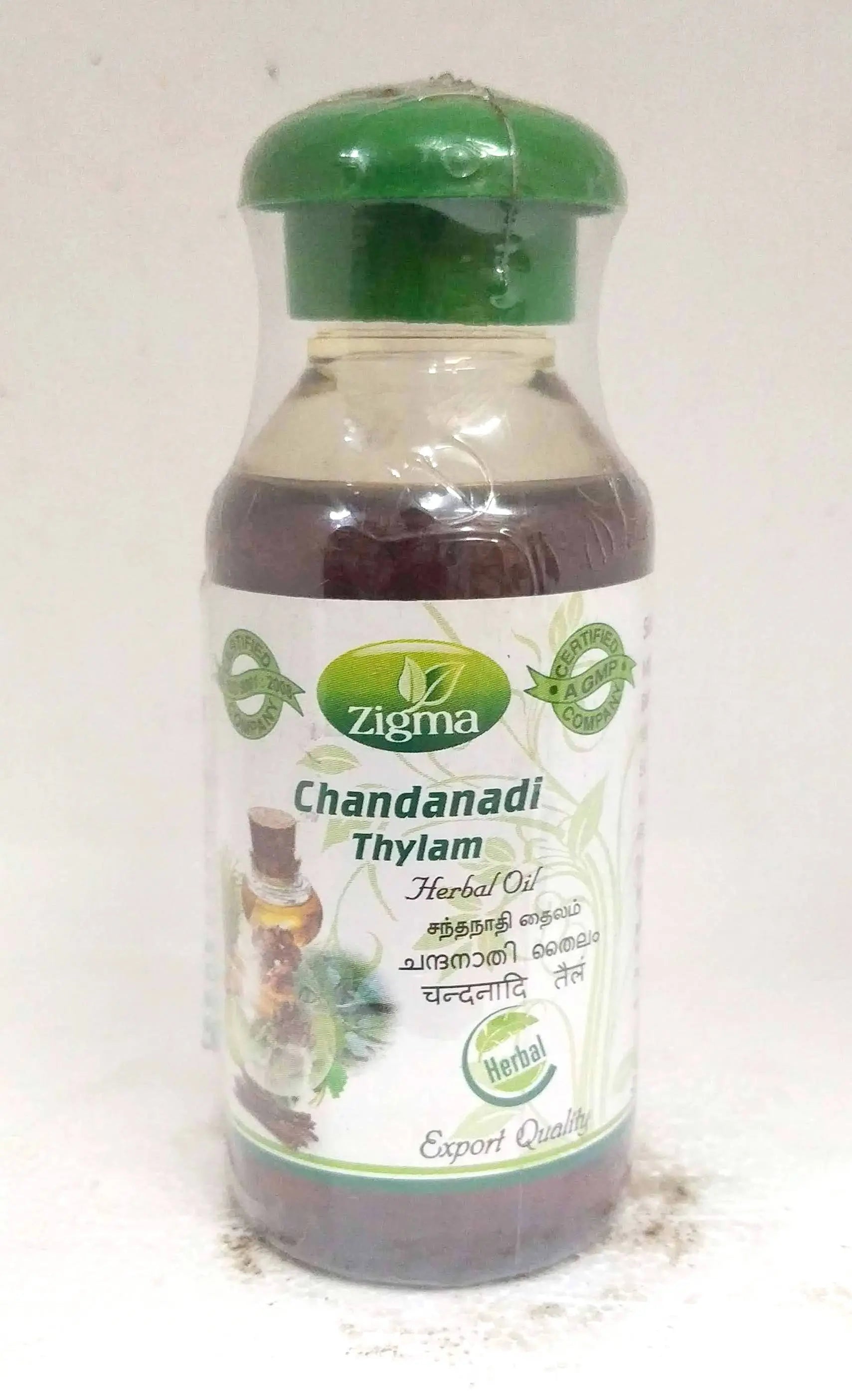 Zigma Chandanadhi Thailam 100ml Zigma