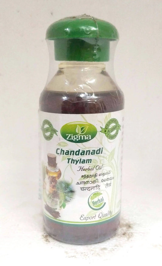Zigma Chandanadhi Thailam 100ml Zigma