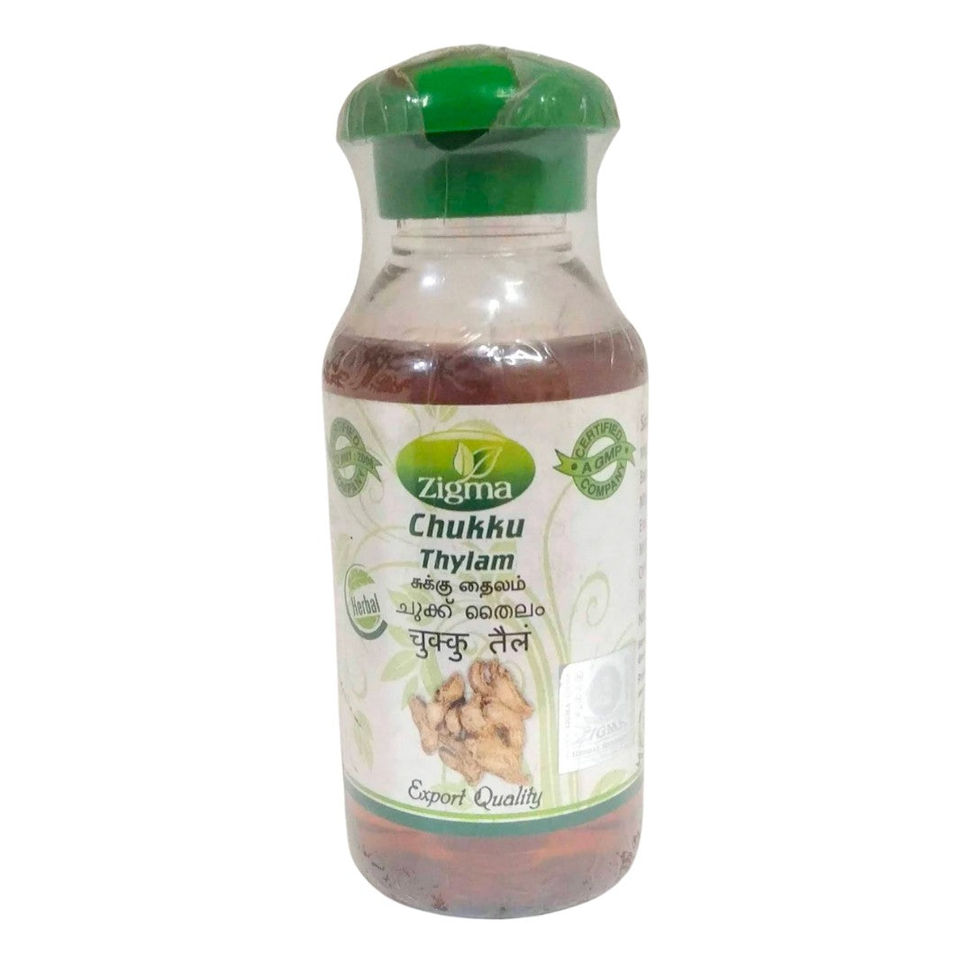 Zigma Chukku Thailam 100ml Zigma