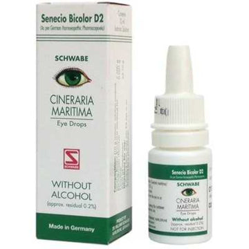 Willmar Schwabe Cineraria Maritima Eye Drops Without Alcohol Dr Willmar Schwabe Homeo
