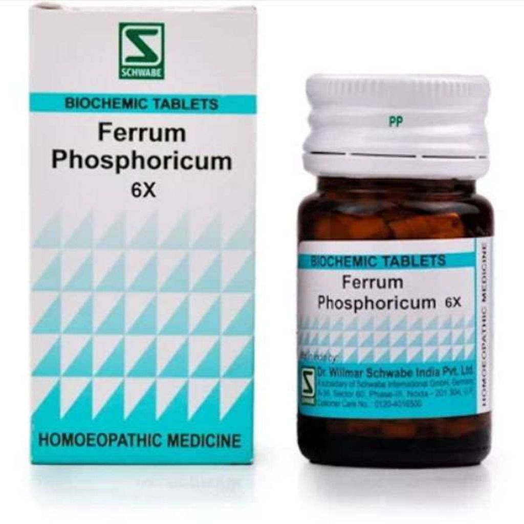 Willmar Schwabe Ferrum Phosphoricum Dr Willmar Schwabe Homeo