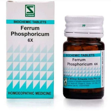 Willmar Schwabe Ferrum Phosphoricum Dr Willmar Schwabe Homeo