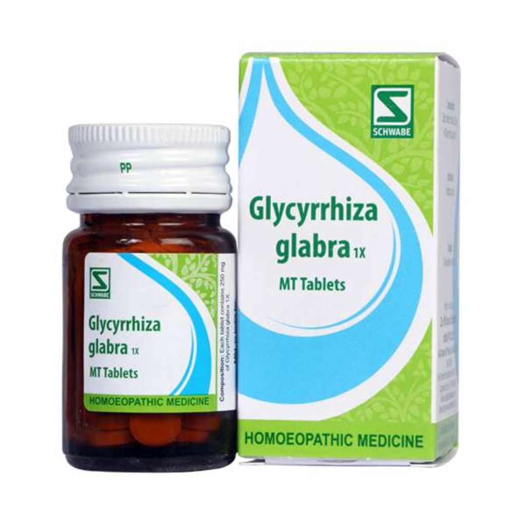 Willmar Schwabe Glycyrrhiza Glabra Dr Willmar Schwabe Homeo
