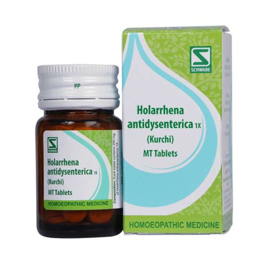 Willmar Schwabe Holarrhena Antidysenterica - 1x Dr Willmar Schwabe Homeo