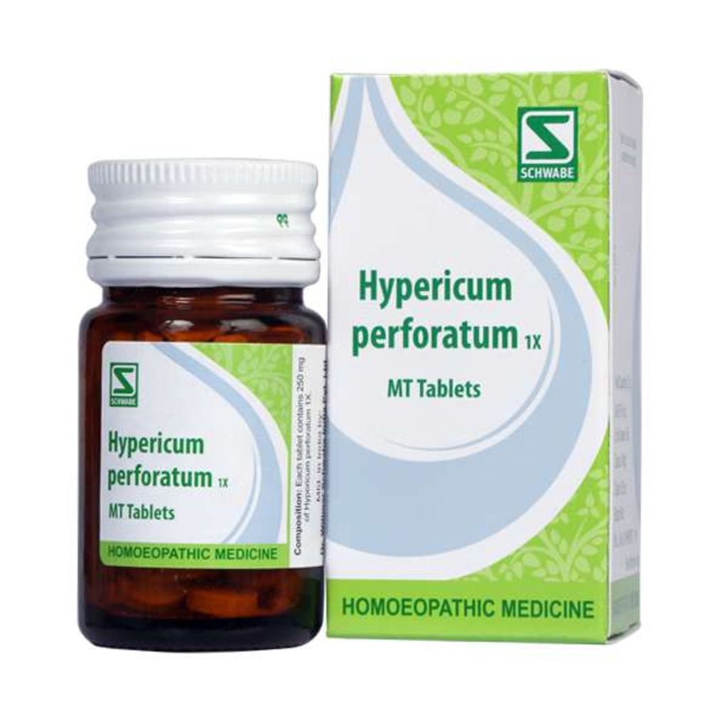 Willmar Schwabe Hypericum Perforatum Dr Willmar Schwabe Homeo