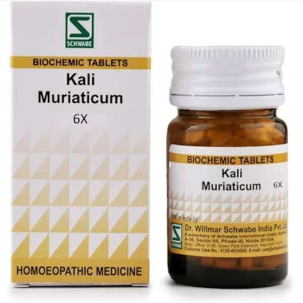 Willmar Schwabe Kalium Muriaticum Dr Willmar Schwabe Homeo