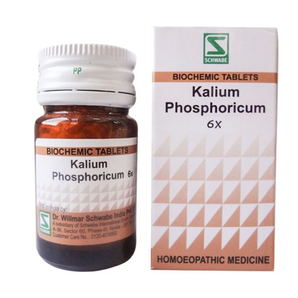 Willmar Schwabe Kalium Phosphoricum Dr Willmar Schwabe Homeo