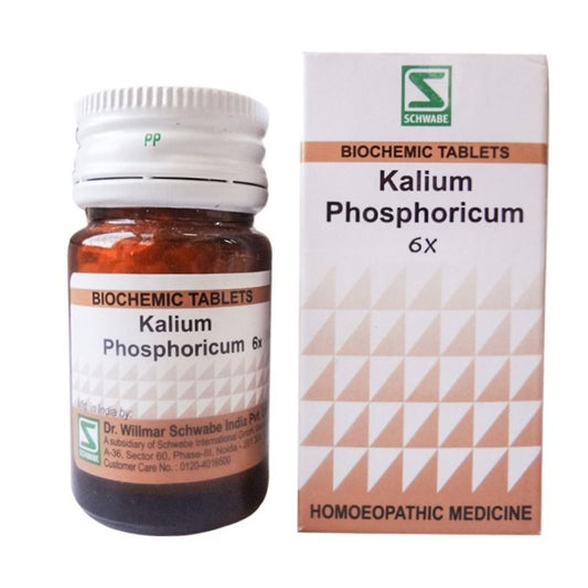 Willmar Schwabe Kalium Phosphoricum Dr Willmar Schwabe Homeo