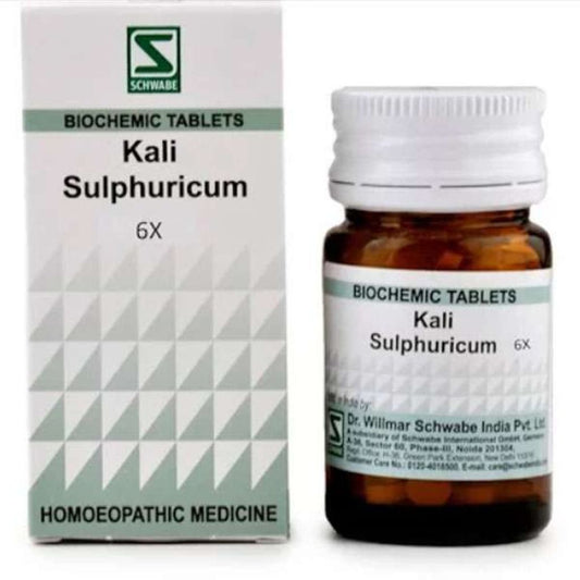 Willmar Schwabe Kalium Sulphuricum Dr Willmar Schwabe Homeo