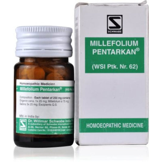 Willmar Schwabe Millefolium Pentarkan Dr Willmar Schwabe Homeo