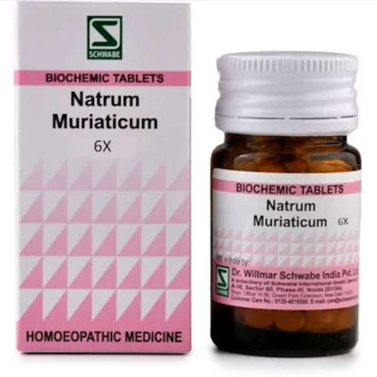Willmar Schwabe Natrum Muriaticum Dr Willmar Schwabe Homeo