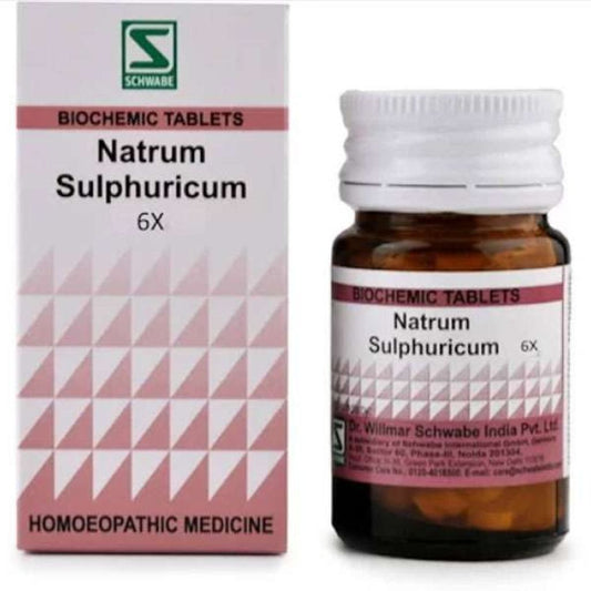 Willmar Schwabe Natrum Sulphuricum Dr Willmar Schwabe Homeo