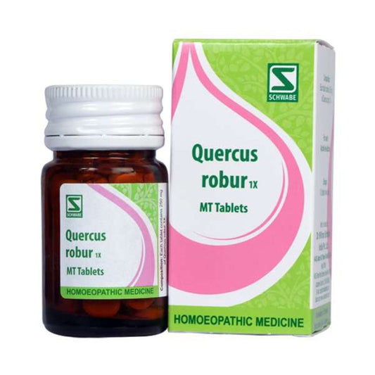 Willmar Schwabe Quercus Robur - 1x Dr Willmar Schwabe Homeo