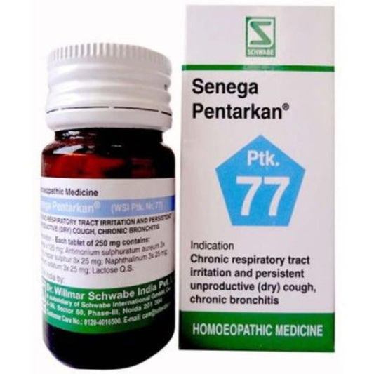 Willmar Schwabe Senega Pentarkan Dr Willmar Schwabe Homeo