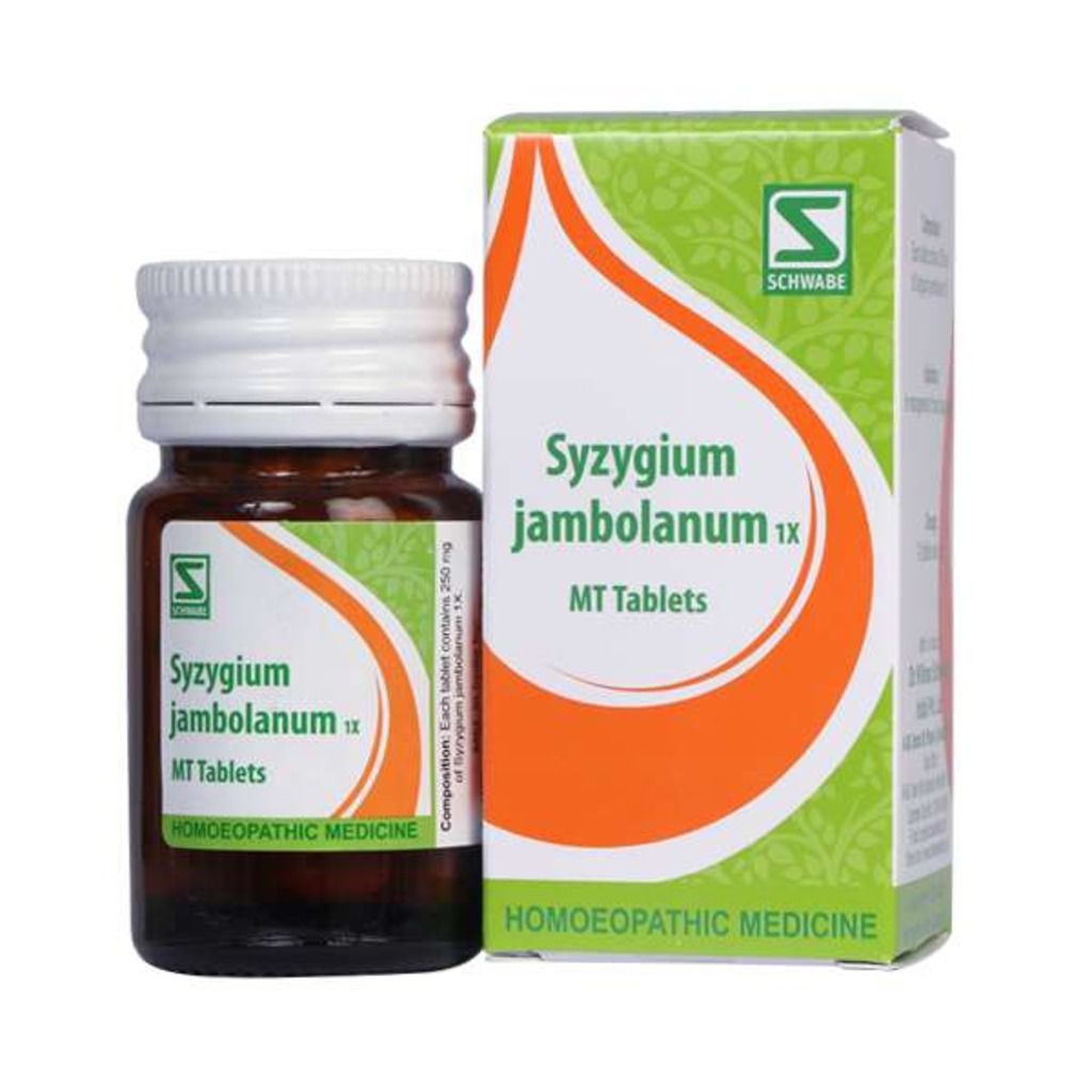 Willmar Schwabe Syzygium Jambolanum Dr Willmar Schwabe Homeo