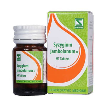 Willmar Schwabe Syzygium Jambolanum Dr Willmar Schwabe Homeo