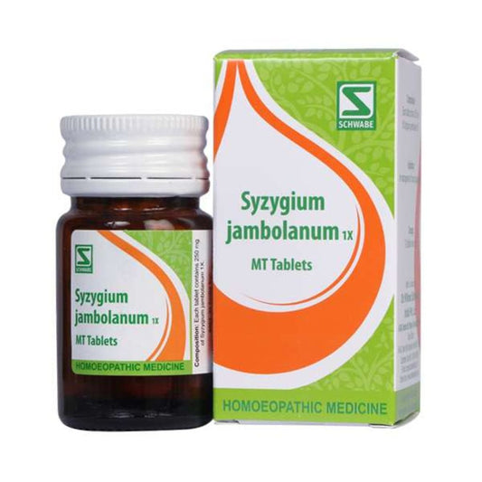 Willmar Schwabe Syzygium Jambolanum Dr Willmar Schwabe Homeo