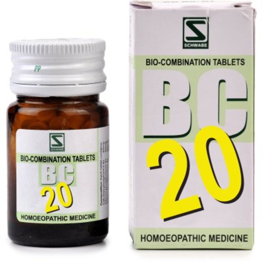 Willmar Schwabe Bio Combination 20 Dr Willmar Schwabe Homeo