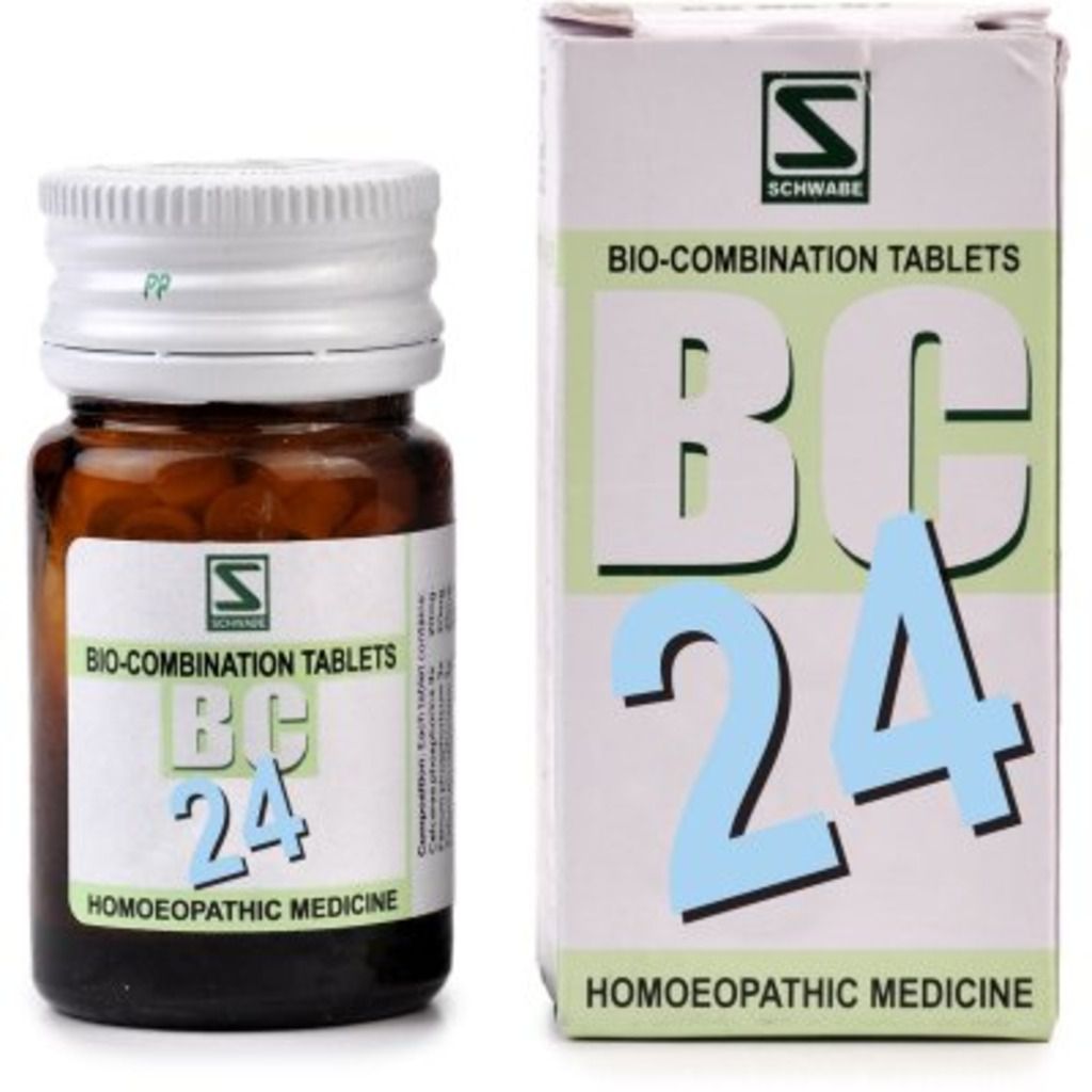 Willmar Schwabe Bio Combination 24 Dr Willmar Schwabe Homeo