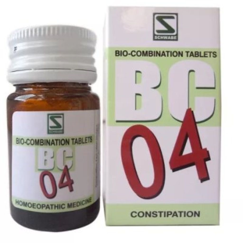 Willmar Schwabe Bio Combination 4 Dr Willmar Schwabe Homeo