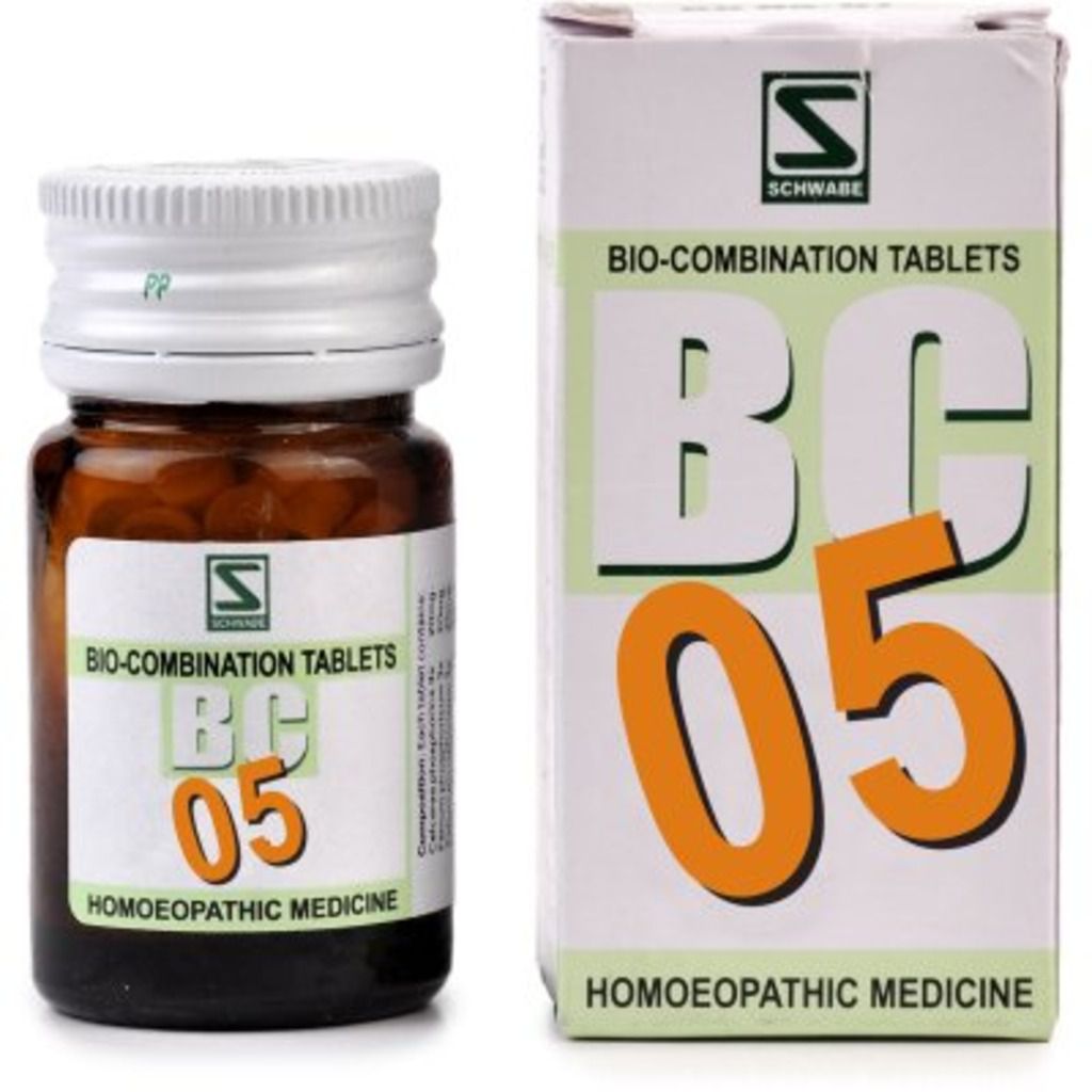 Willmar Schwabe Bio Combination 5 Dr Willmar Schwabe Homeo
