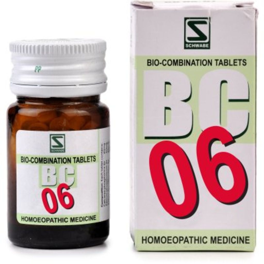 Willmar Schwabe Bio Combination 6 Dr Willmar Schwabe Homeo