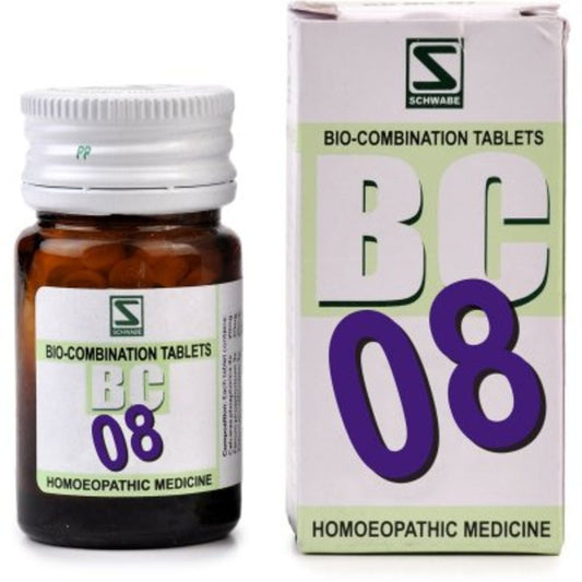 Willmar Schwabe Bio Combination 8 Dr Willmar Schwabe Homeo