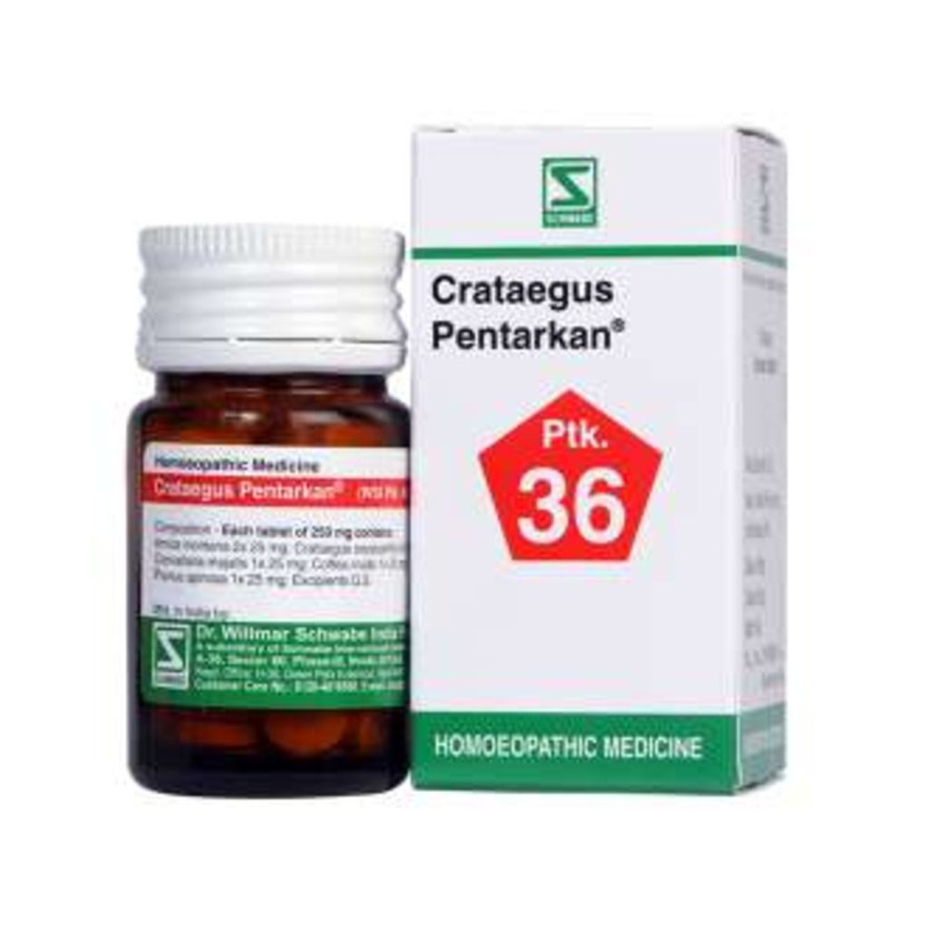 Willmar Schwabe Crateagus Pentarkan Dr Willmar Schwabe Homeo