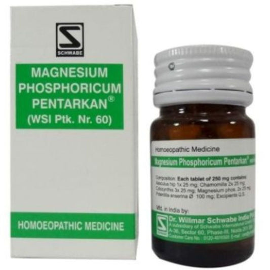 Willmar Schwabe Magnesium Phosphoricum Pentarkan Dr Willmar Schwabe Homeo
